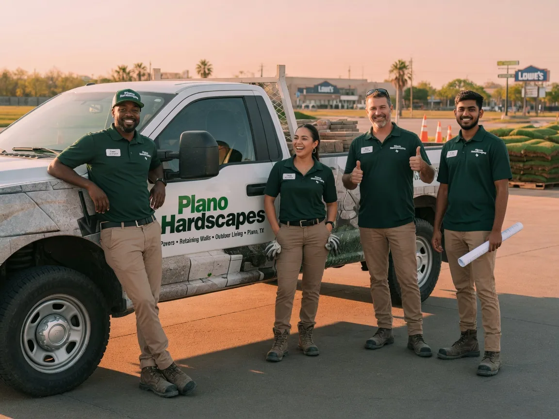 Hardscape Design company in Elgin, TX